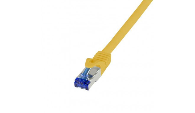 LogiLink C6A027S networking cable Yellow 0.5 m Cat6a S/FTP (S-STP)