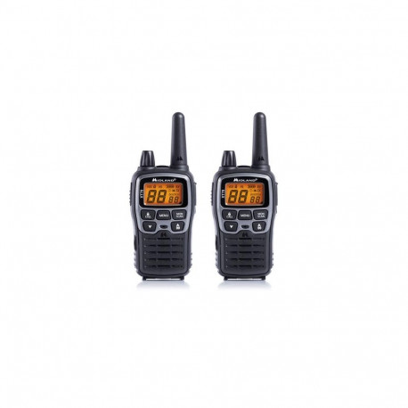 Midland XT70 two-way radio 24 channels 446.00625 - 446.09375 MHz Black, Grey
