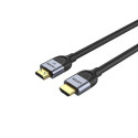 UNITEK C11086GY01-1.5M HDMI cable HDMI Type A (Standard) Black, Grey