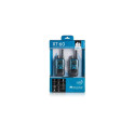 Midland XT60 two-way radio 24 channels 446.00625 - 446.0937 MHz Black, Blue