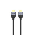 UNITEK C11086GY01-1.5M HDMI cable HDMI Type A (Standard) Black, Grey