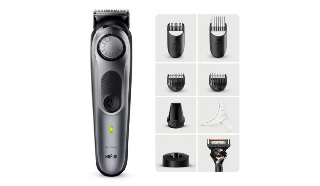 Braun BeardTrimmer 7 BT7420 beard trimmer Battery 40 2 cm Silver