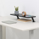 LogiLink BP0153 monitor mount / stand 81.3 cm (32&quot;) Black Desk