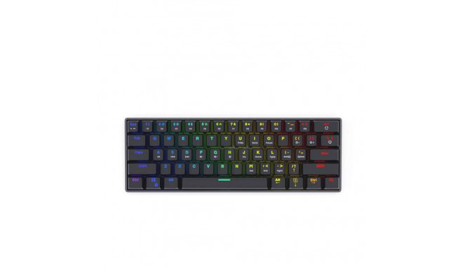 Savio Mechanical BLACKOUT Blue Outemu black keyboard Gaming USB QWERTY English