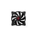 Savio BLADE computer cooling system Computer case Fan 12 cm Black 1 pc(s)