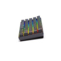 Savio Mechanical BLACKOUT Blue Outemu black keyboard Gaming USB QWERTY English