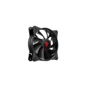 Savio BLADE computer cooling system Computer case Fan 12 cm Black 1 pc(s)