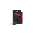 Savio BLADE computer cooling system Computer case Fan 12 cm Black 1 pc(s)