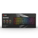Savio Mechanical BLACKOUT Blue Outemu black keyboard Gaming USB QWERTY English
