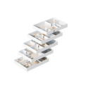 Xiaomi S10 0.3 L Bagless White