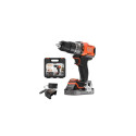Black &amp; Decker BCD383D1XK-QW drill Orange