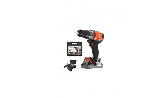 Black &amp; Decker BCD383D1XK-QW drill Orange