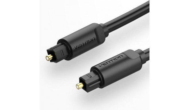 Vention Optical Fiber Audio Cable 2M Black