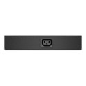 APC AP6015A power distribution unit (PDU) 8 AC outlet(s) 0U/1U Black
