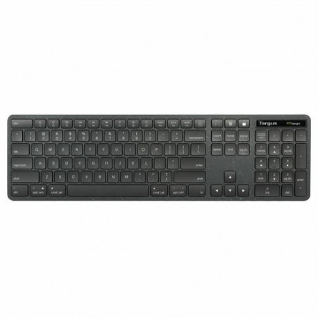 Targus EcoSmart AKB874NO keyboard Universal USB QWERTY Nordic Black