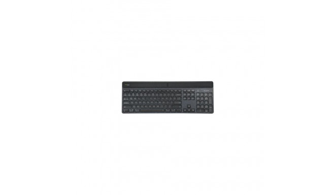 Targus Sustainable Energy Harvesting EcoSmart keyboard Bluetooth QWERTY Nordic Black