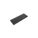 Targus Sustainable Energy Harvesting EcoSmart keyboard Bluetooth QWERTY Nordic Black