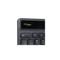 Targus Sustainable Energy Harvesting EcoSmart keyboard Bluetooth QWERTY Nordic Black