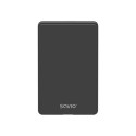 Savio AK-65 storage drive enclosure HDD/SSD enclosure Black 2.5&quot;