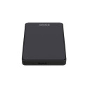 Savio AK-65 storage drive enclosure HDD/SSD enclosure Black 2.5&quot;