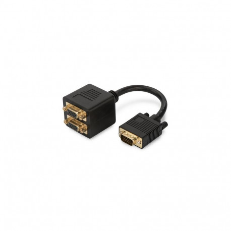 Digitus VGA Monitor Y-splitter cable