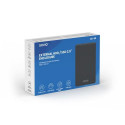 Savio AK-65 storage drive enclosure HDD/SSD enclosure Black 2.5&quot;