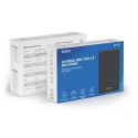 Savio AK-65 storage drive enclosure HDD/SSD enclosure Black 2.5&quot;