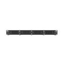 Lanberg AK-1203-B rack accessory Brush panel