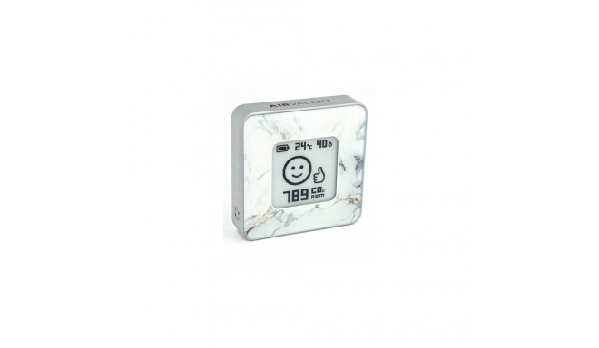 AIRVALENT AIRV-MARB air quality meter White
