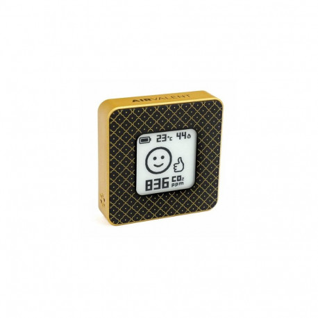 AIRVALENT AIRV-LUXR air quality meter Black