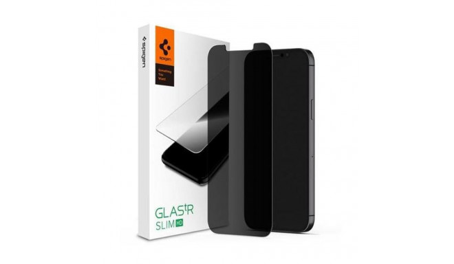Spigen AGL03393 display privacy filters Frameless display privacy filter 17 cm (6.7&quot;) 9H