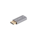 Lanberg AD-DP-HD-01 video cable adapter 0 m HDMI Type A (Standard) DisplayPort Silver