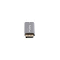 Lanberg AD-DP-HD-01 video cable adapter 0 m HDMI Type A (Standard) DisplayPort Silver
