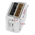 Adler AD 3223 toaster 2 slice(s) 750 W White