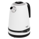 Adler AD 1295w electric kettle 1.7 L 2200 W Black, White
