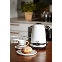Adler AD 1295w electric kettle 1.7 L 2200 W Black, White