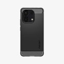 Spigen Rugged Armor Xiaomi Redmi Note 13 Case Matte Black