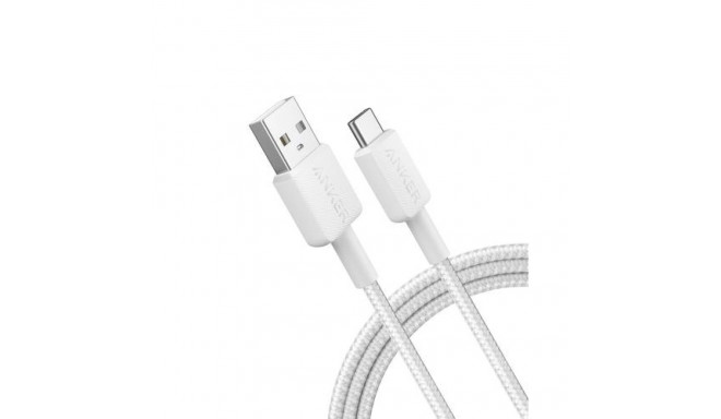 Anker 322 USB cable 1.8 m USB A USB C White