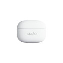 Sudio A1 Pro Headset True Wireless Stereo (TWS) In-ear Calls/Music/Sport/Everyday Bluetooth White