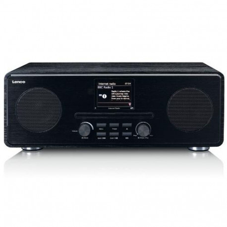Lenco DIR-260 Internet Black