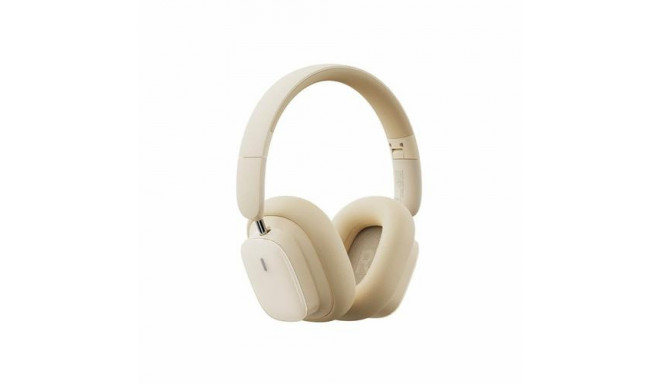 Baseus Bowie H1i Headset Wireless Head-band Calls/Music USB Type-C Bluetooth White