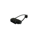 Jou Jye Computer A 2534 computer cooling system Processor All-in-one liquid cooler 4 cm Black 1 pc(s