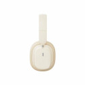 Baseus Bowie H1i Headset Wireless Head-band Calls/Music USB Type-C Bluetooth White