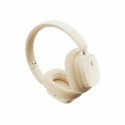Baseus Bowie H1i Headset Wireless Head-band Calls/Music USB Type-C Bluetooth White