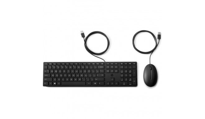 HP Wired Desktop 320MK Mouse and Keyboard