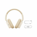 Baseus Bowie H1i Headset Wireless Head-band Calls/Music USB Type-C Bluetooth White