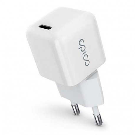 Epico 9915101100138 mobile device charger Universal White AC Fast charging Indoor