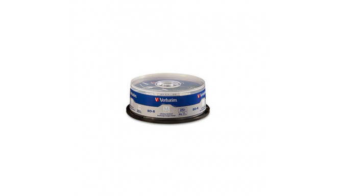 Verbatim 98909 blank Blu-Ray disc BD-R 25 GB 25 pc(s)