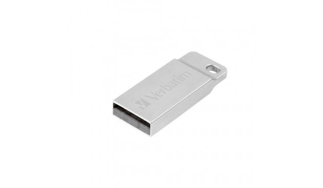 Verbatim Metal Executive - USB Drive 16 GB - Silver