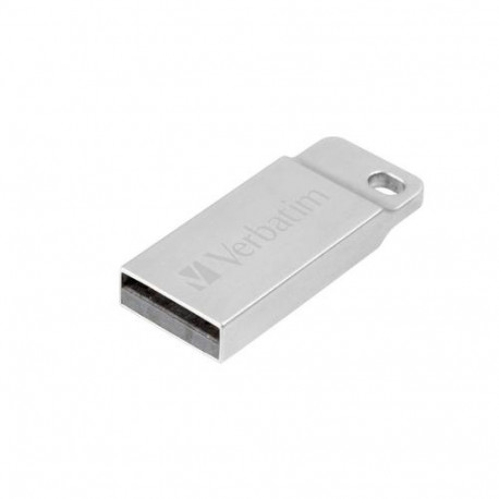 Verbatim Metal Executive - USB Drive 64 GB - Silver